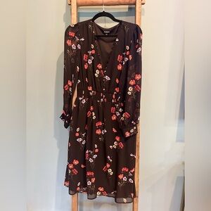 Express midi dress size M